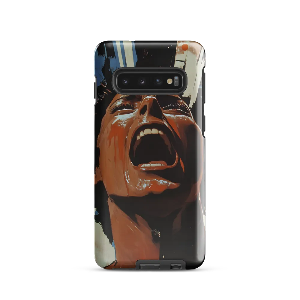 Raw Emotion: The Anguish Within