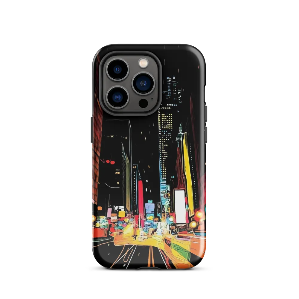 Neon Pulse of the City