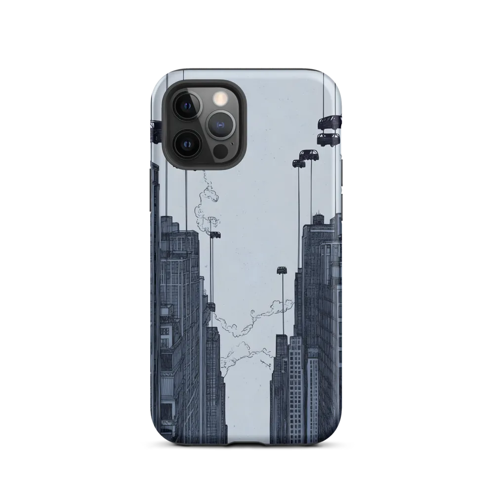 Suspended in the City