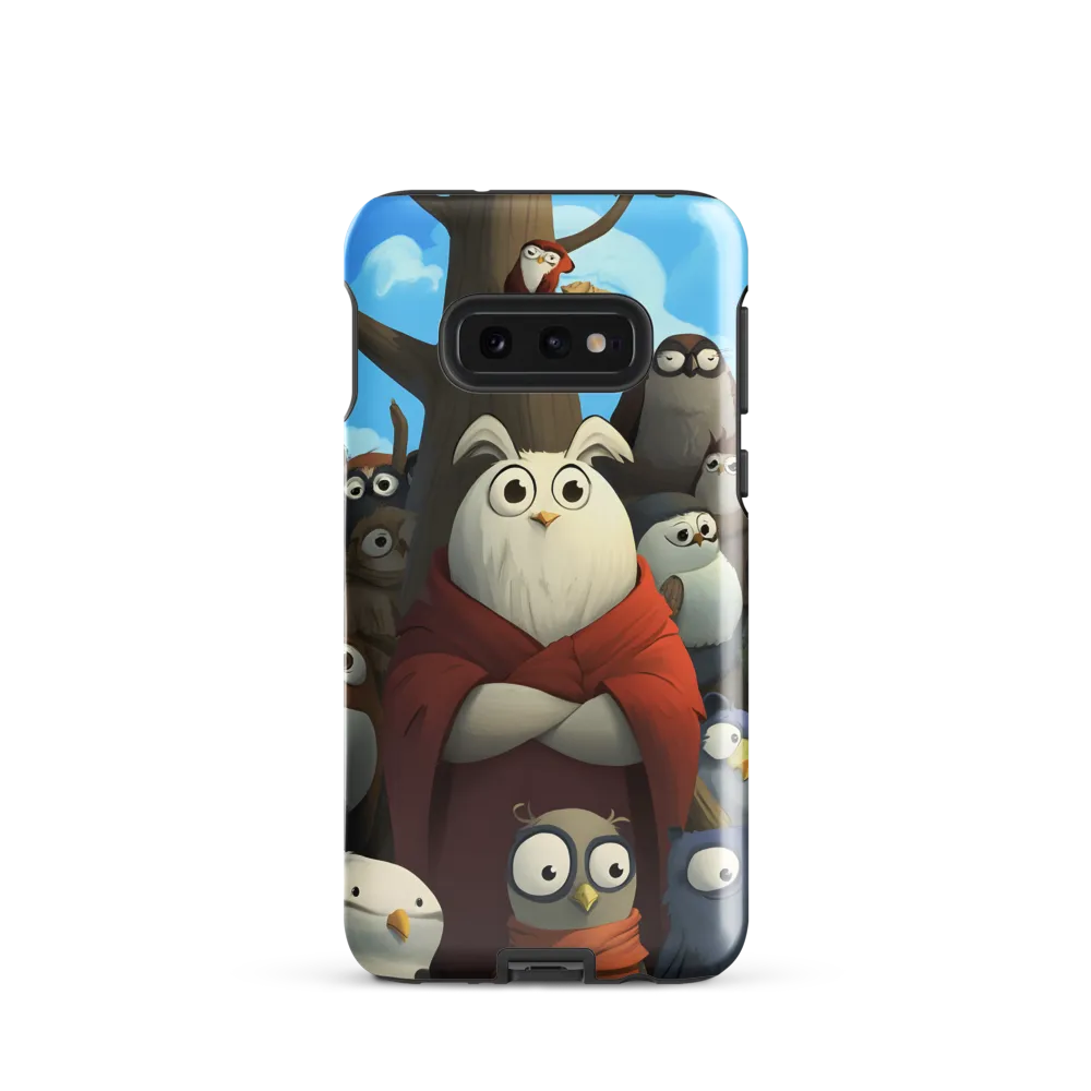 The Gathering of Owls