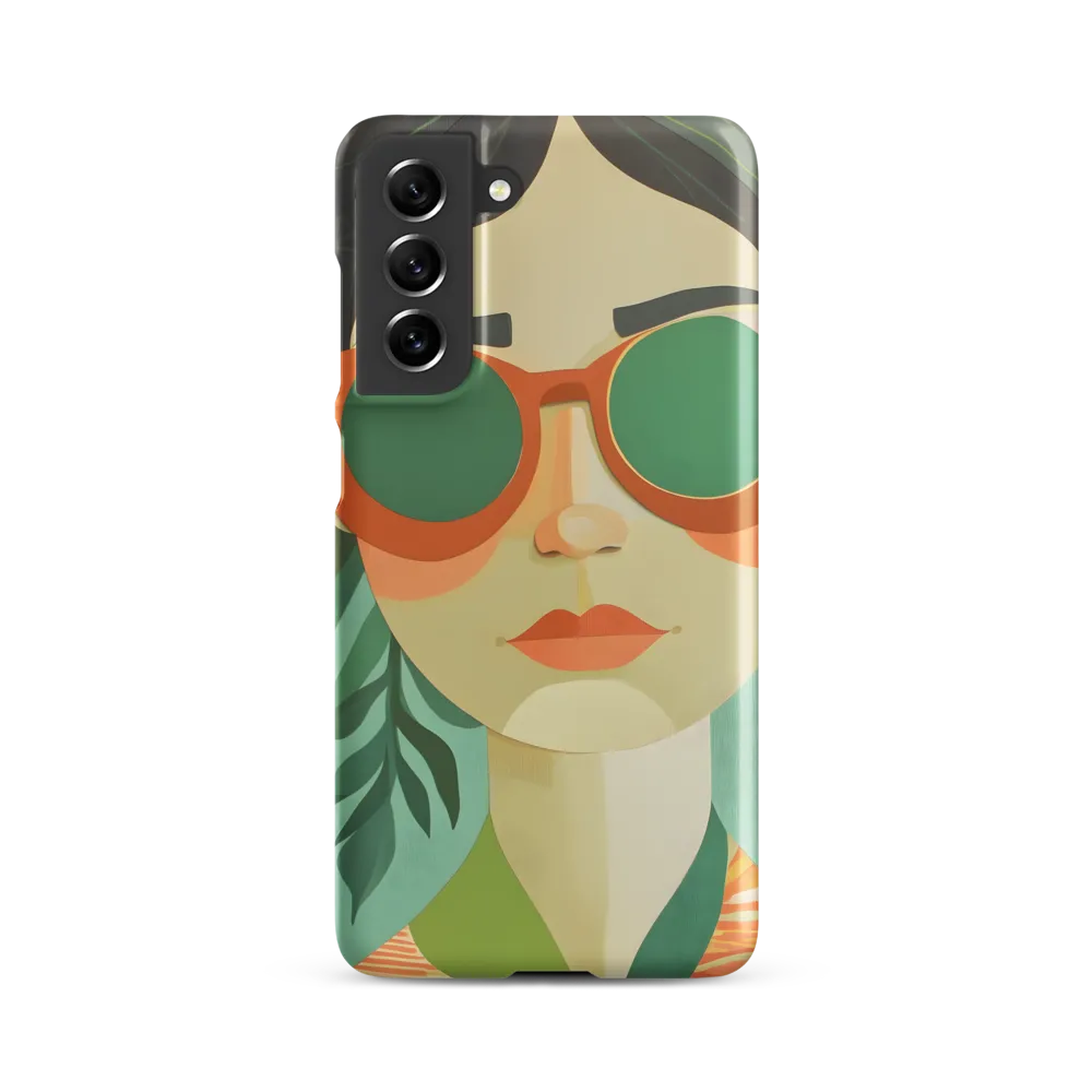 Bold Serenity: A Modern Portrait