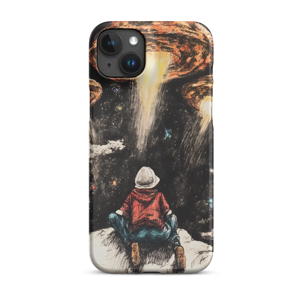Gazing into the Unknown: A Child's Wonder in Space