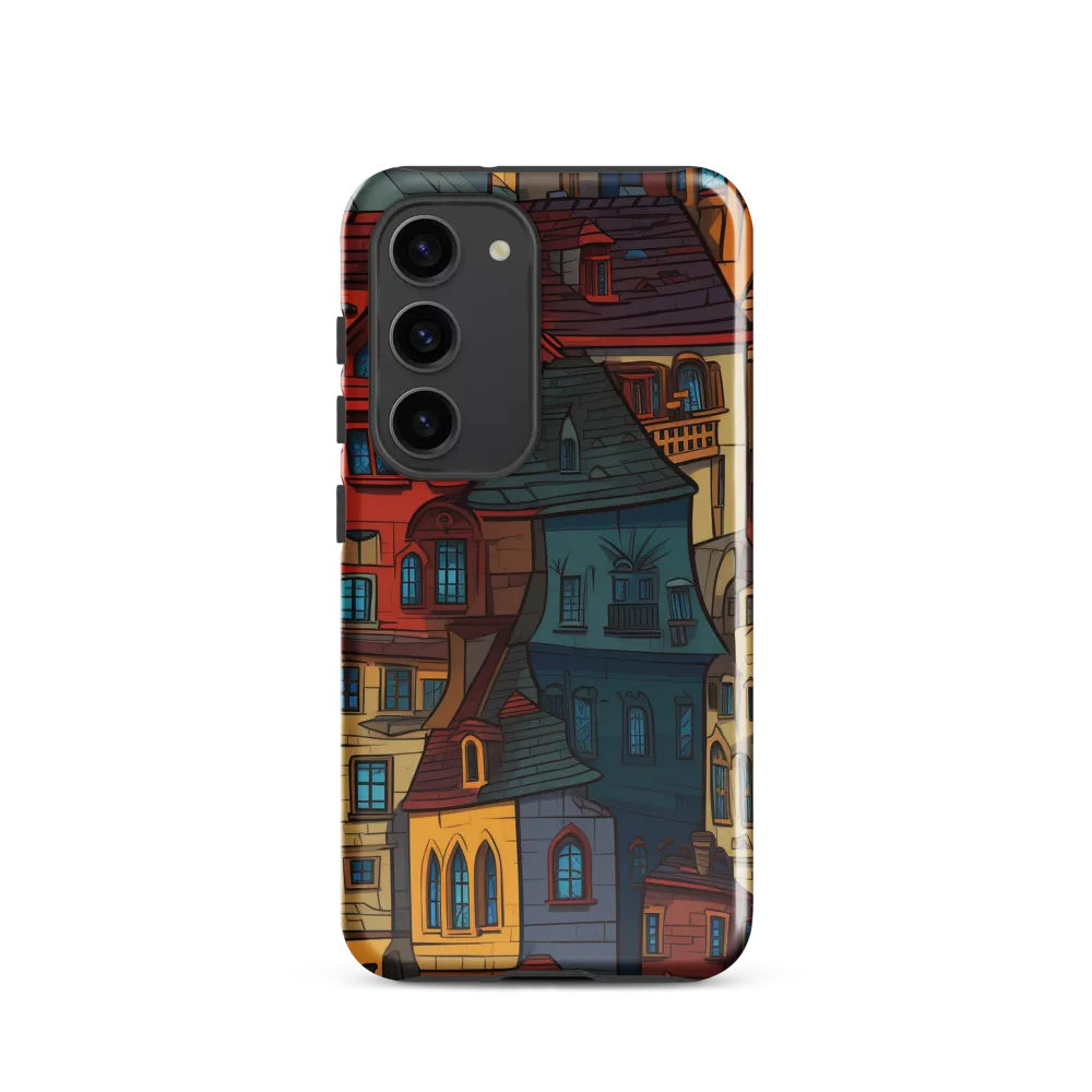 Whimsical Urban Mosaic