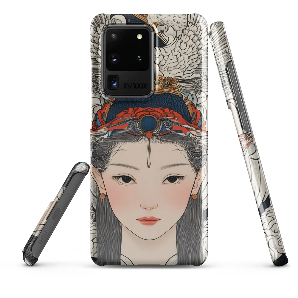 Serenity in Myth: A Traditional Portrait
