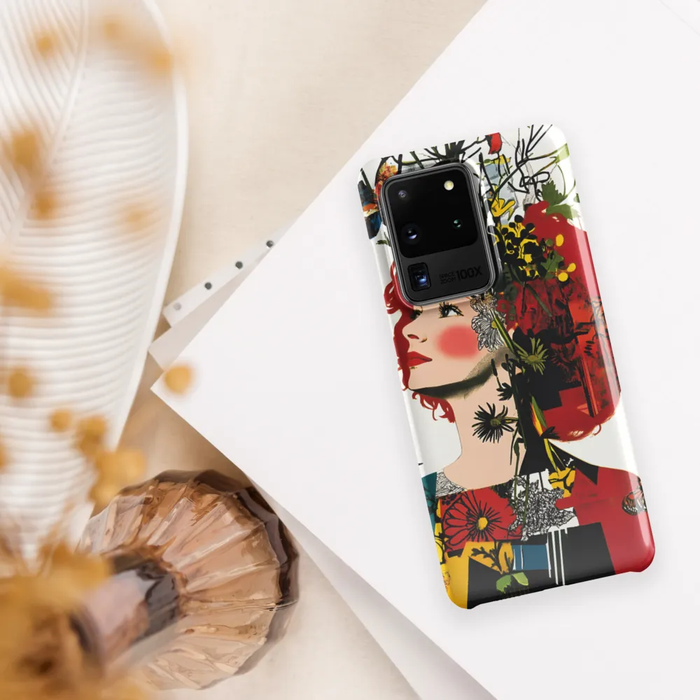 Floral Dreams | Phone Case |  S20 Ultra | Snap Case | Glossy