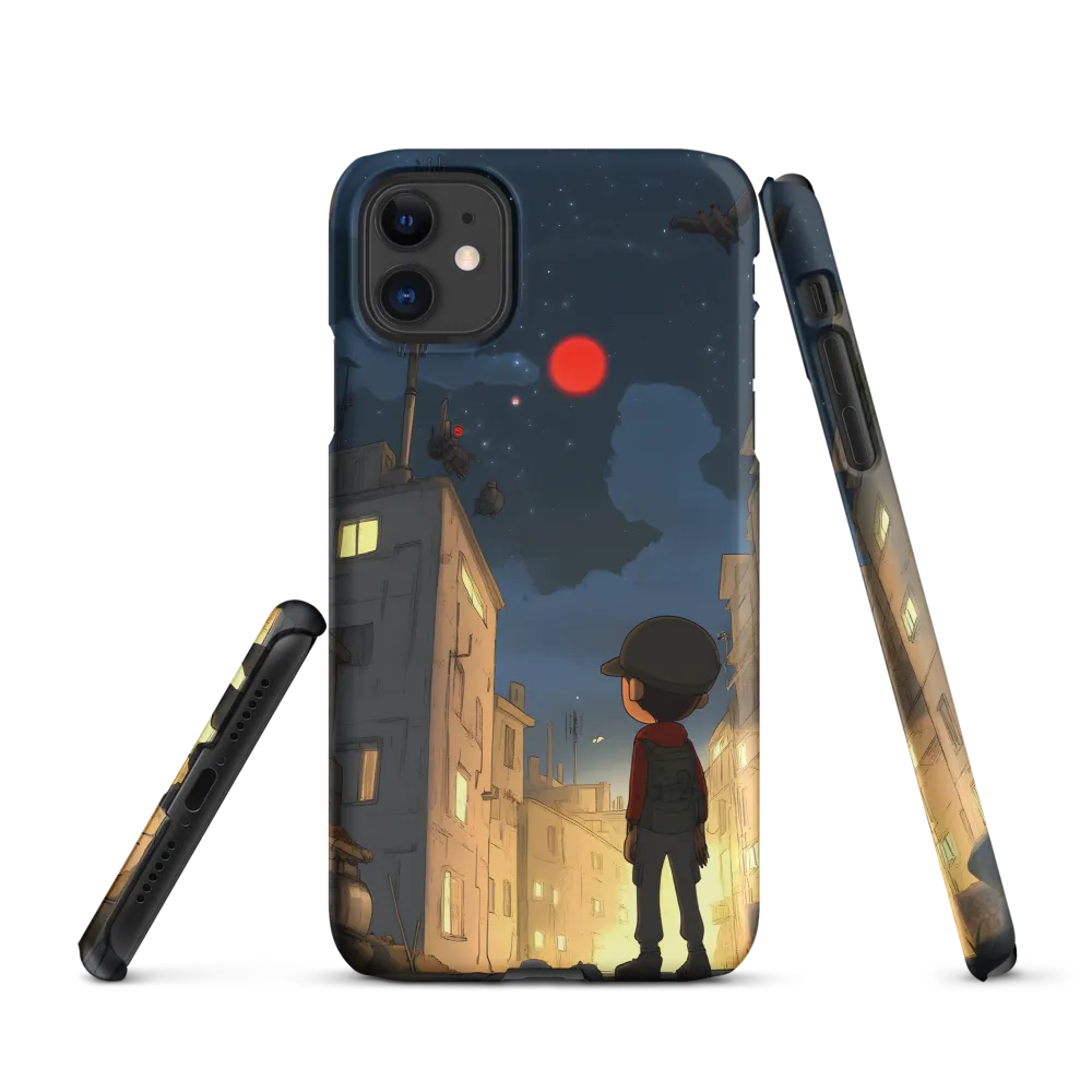 Gaze Towards Tomorrow | Phone Case |  11 | Snap Case | Matte
