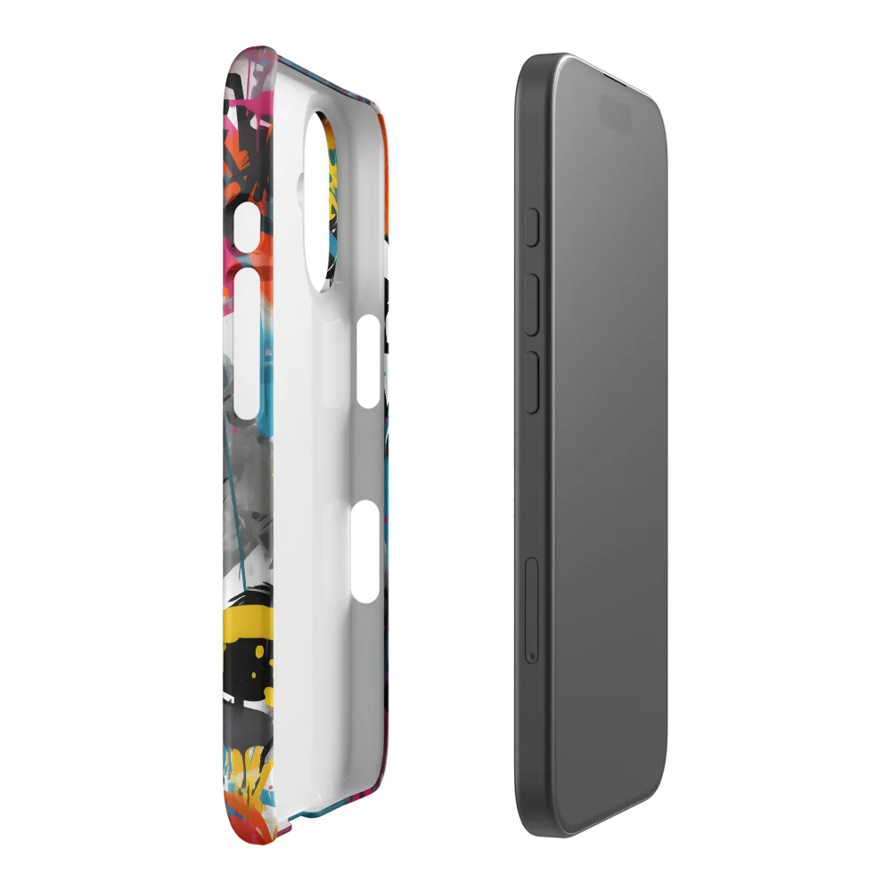 Urban Symphony: The Playful Panda | Phone Case |  16 | Snap Case | Matte