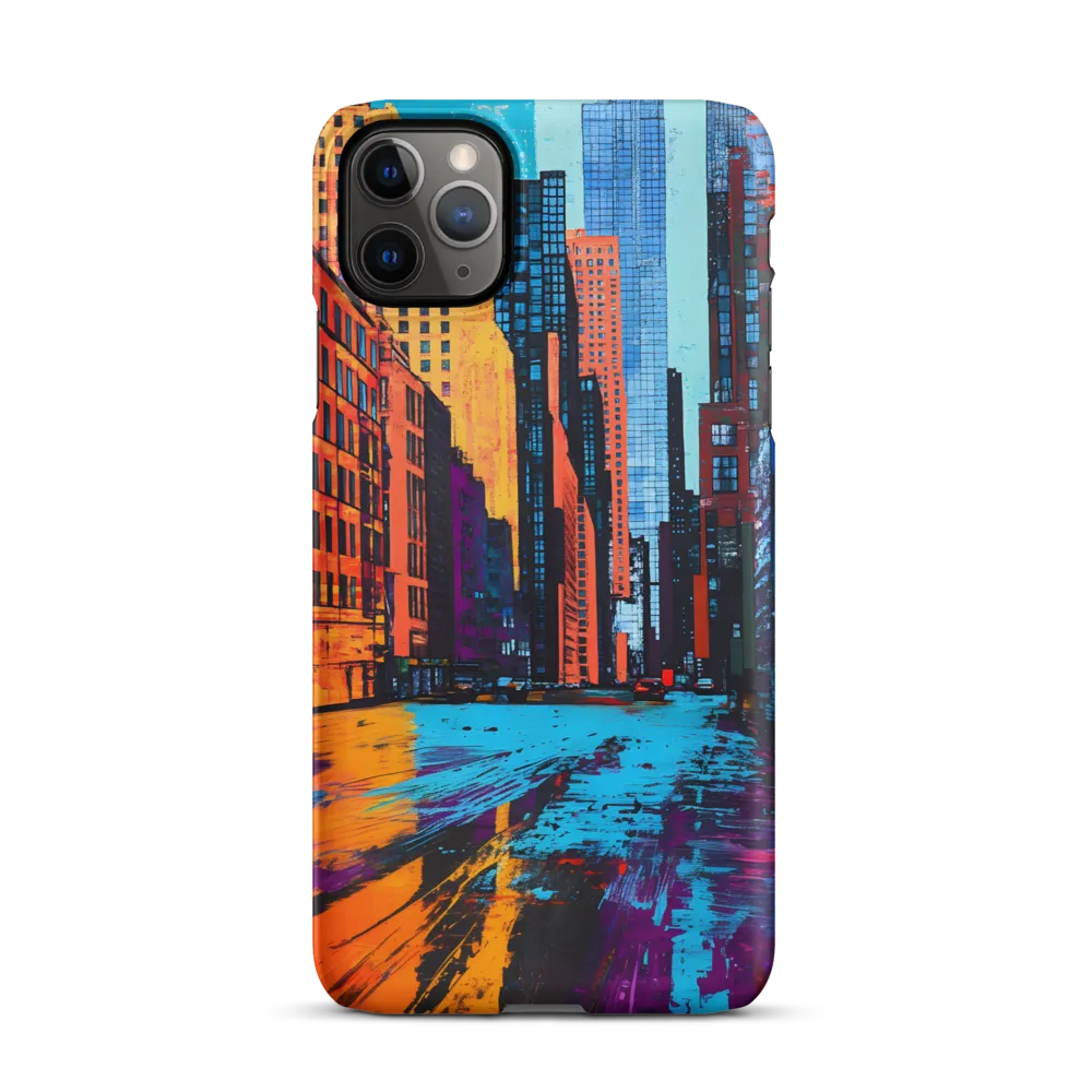 Vibrant Urban Horizons