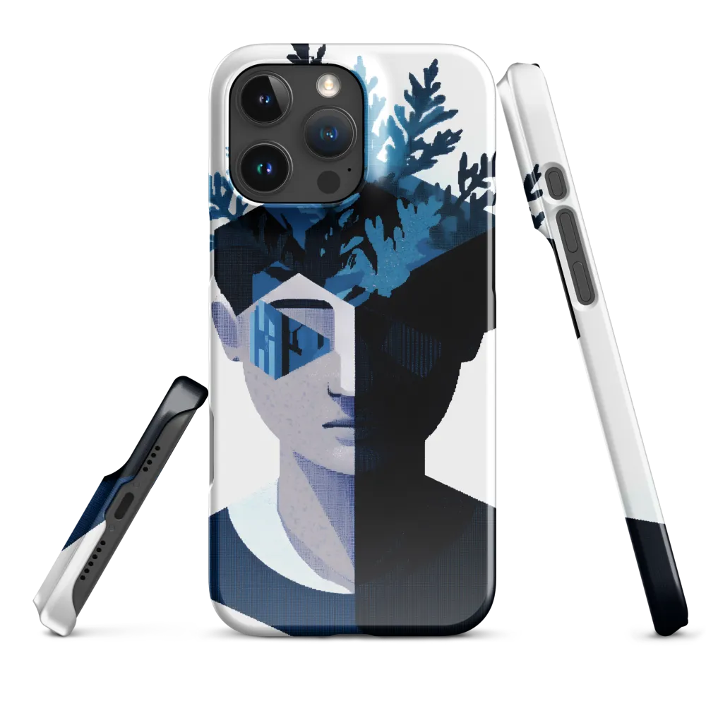 Nature's Reflection in a Surreal Portrait