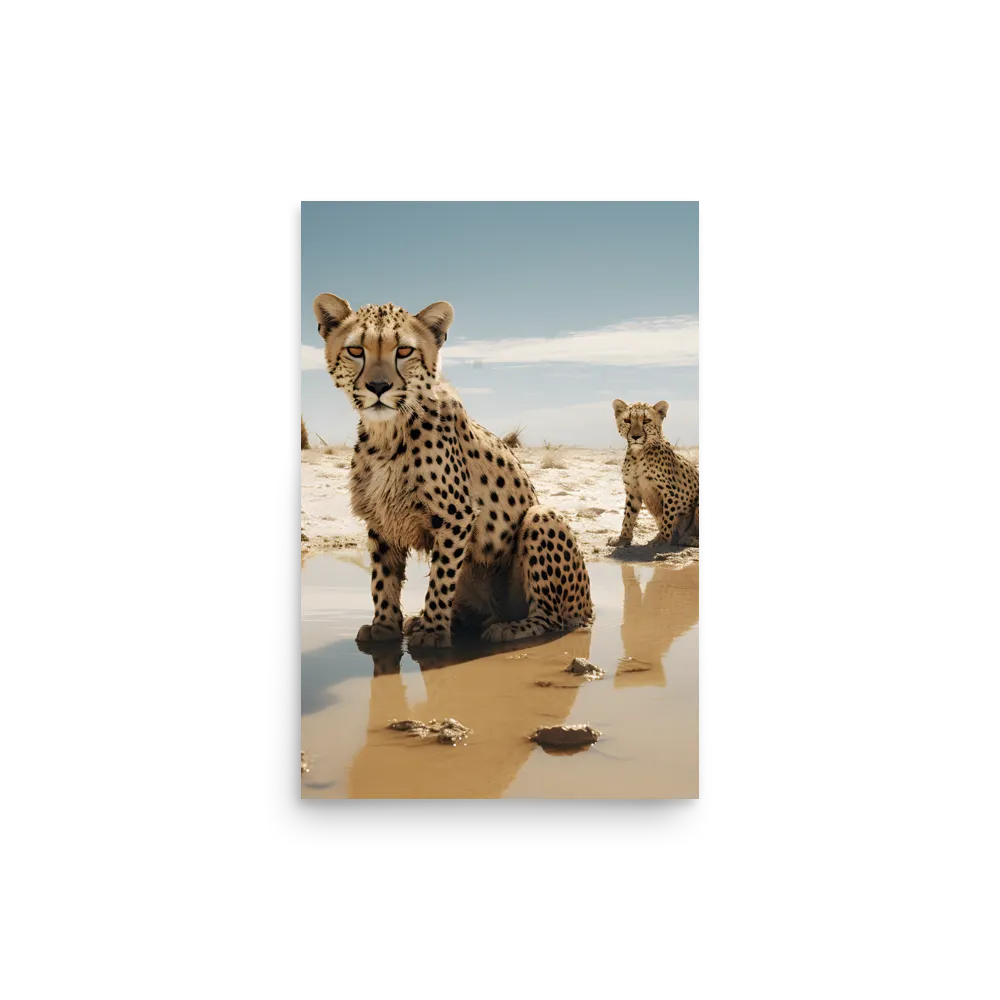 Silent Watchers of the Savanna