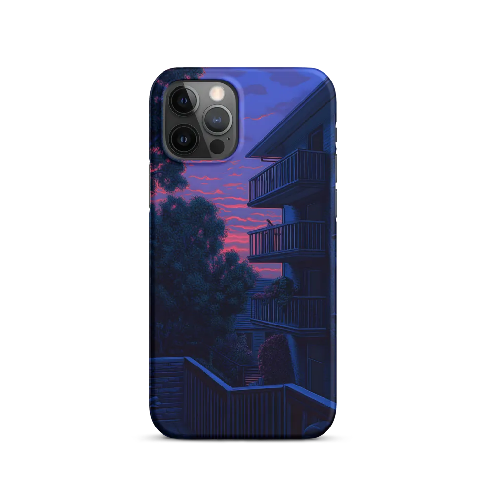 Urban Serenity at Dusk