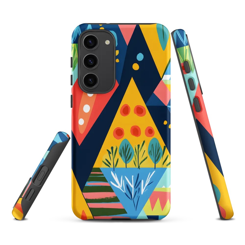 Vibrant Geometric Harmony