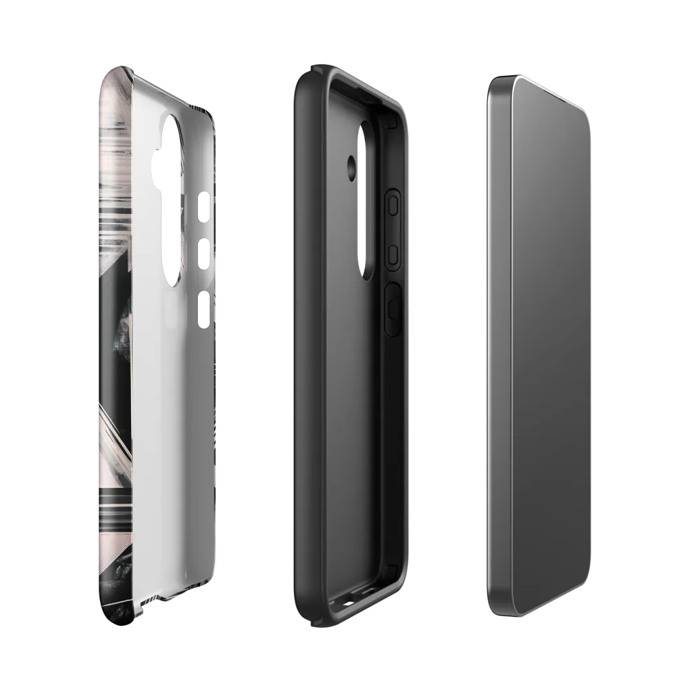 Geometric Harmony | Phone Case |  S24 | Tough Case | Glossy