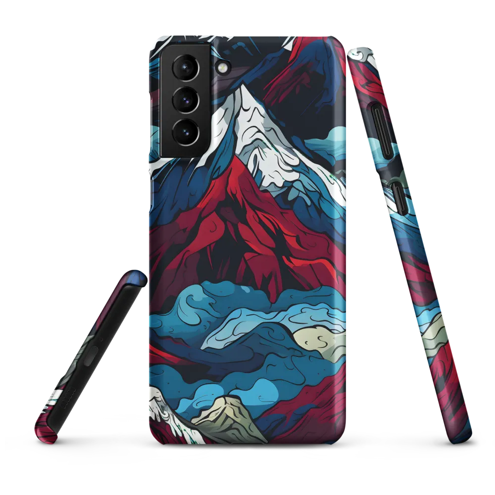 Mountain Majesty: An Abstract Voyage