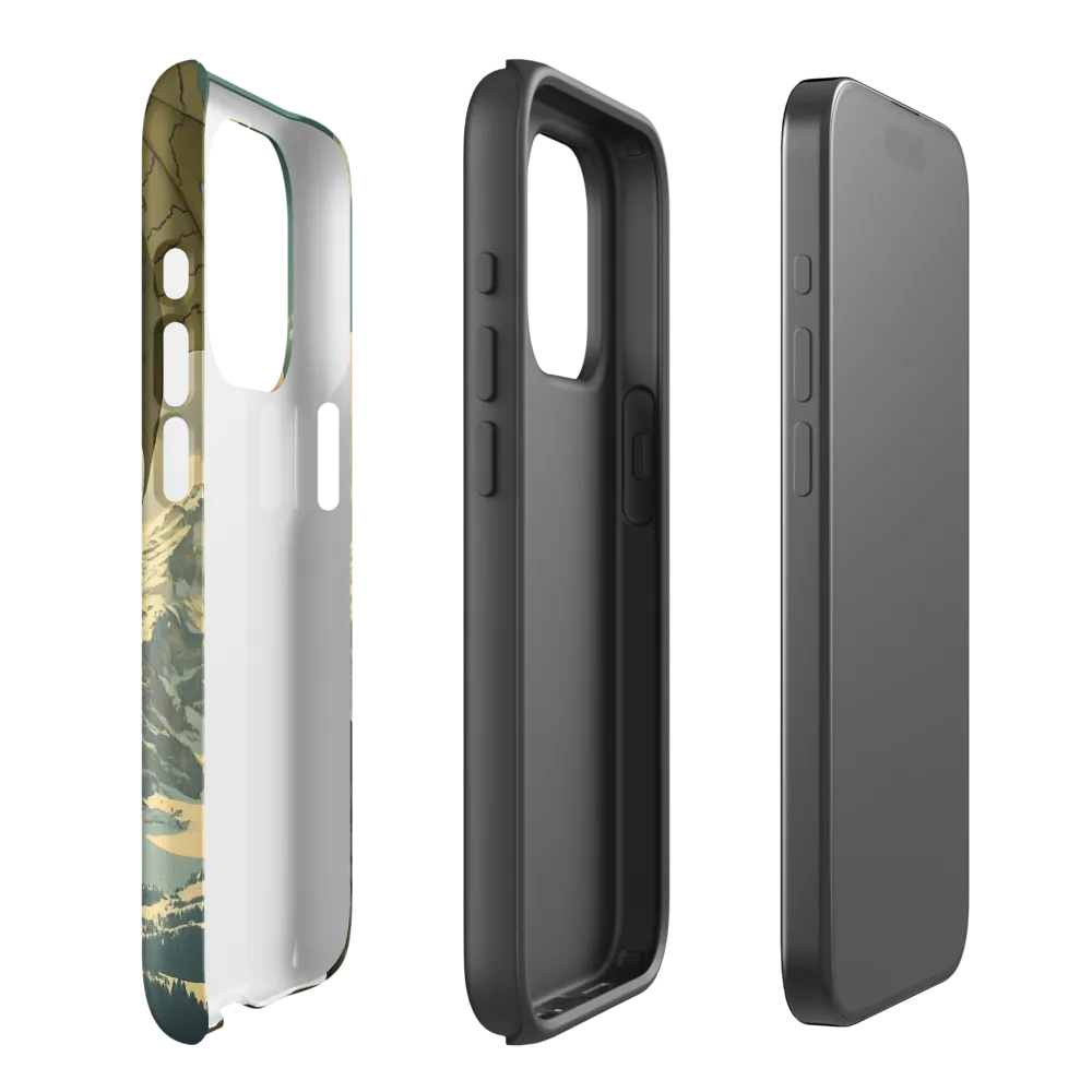 Mystic Harmony: The Dragon Keeper | Phone Case |  15 Pro | Tough Case | Matte