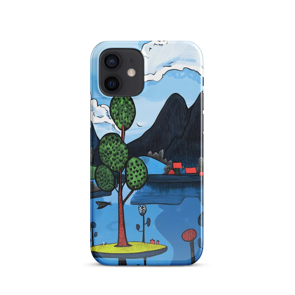 Whimsical Landscapes: A Play of Colors