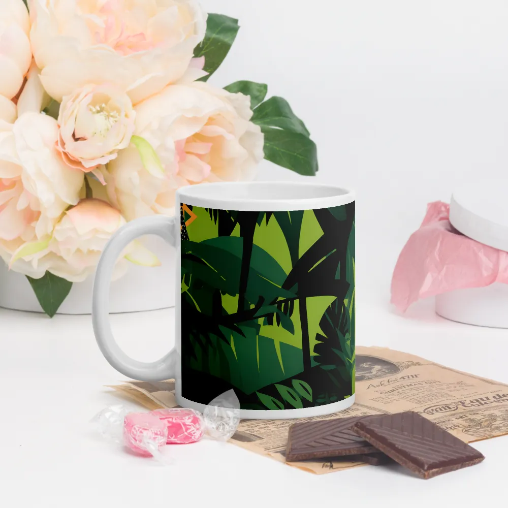 Harmony in Green | Mugs | Multiple Sizes & Colors