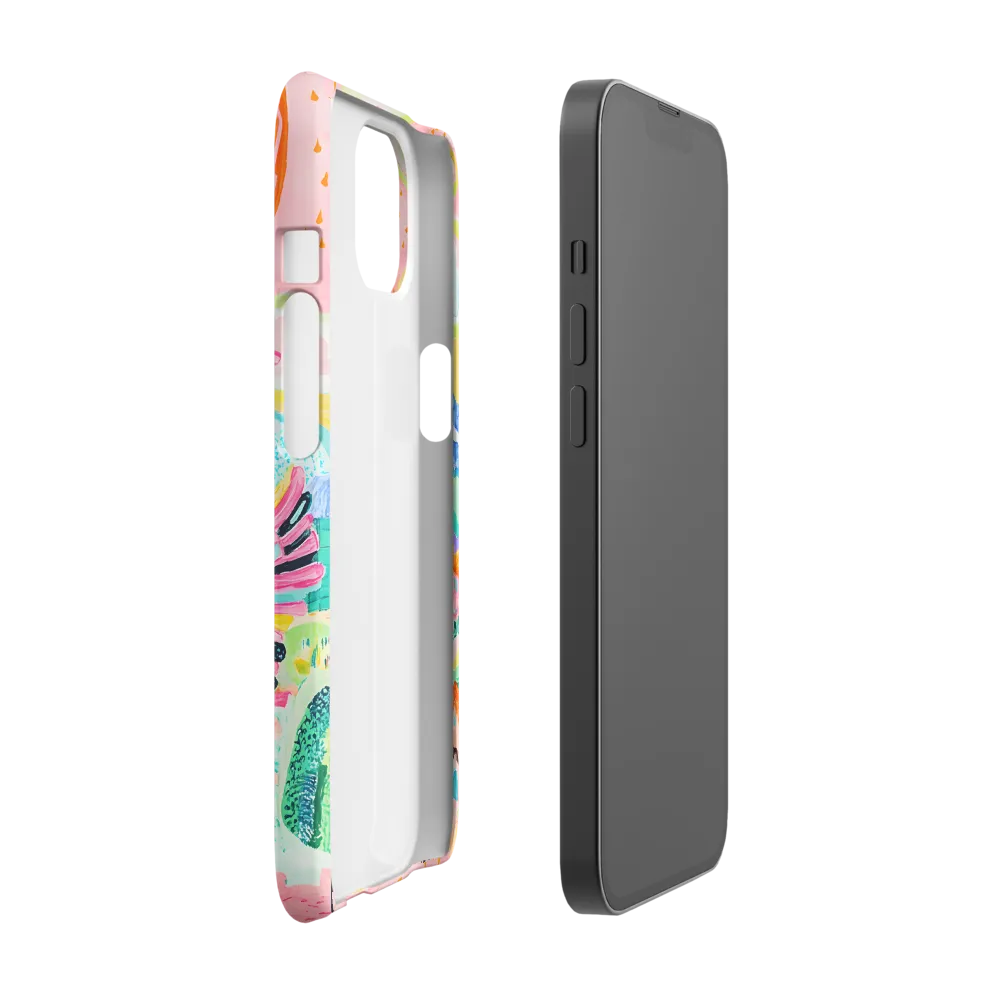 Mythical Harmony | Phone Case |  13 | Snap Case | Matte