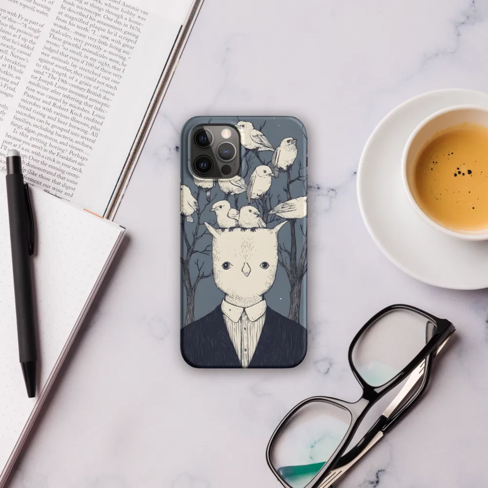 Whispers of the Avian Mind | Phone Case |  12 Pro | Snap Case | Matte
