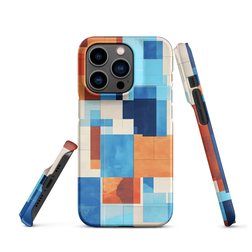 Harmony in Shapes | Phone Case |  14 Pro | Snap Case | Matte