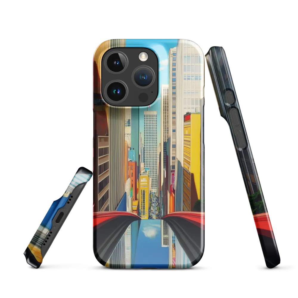 Urban Symphony: A Hyperrealistic Perspective