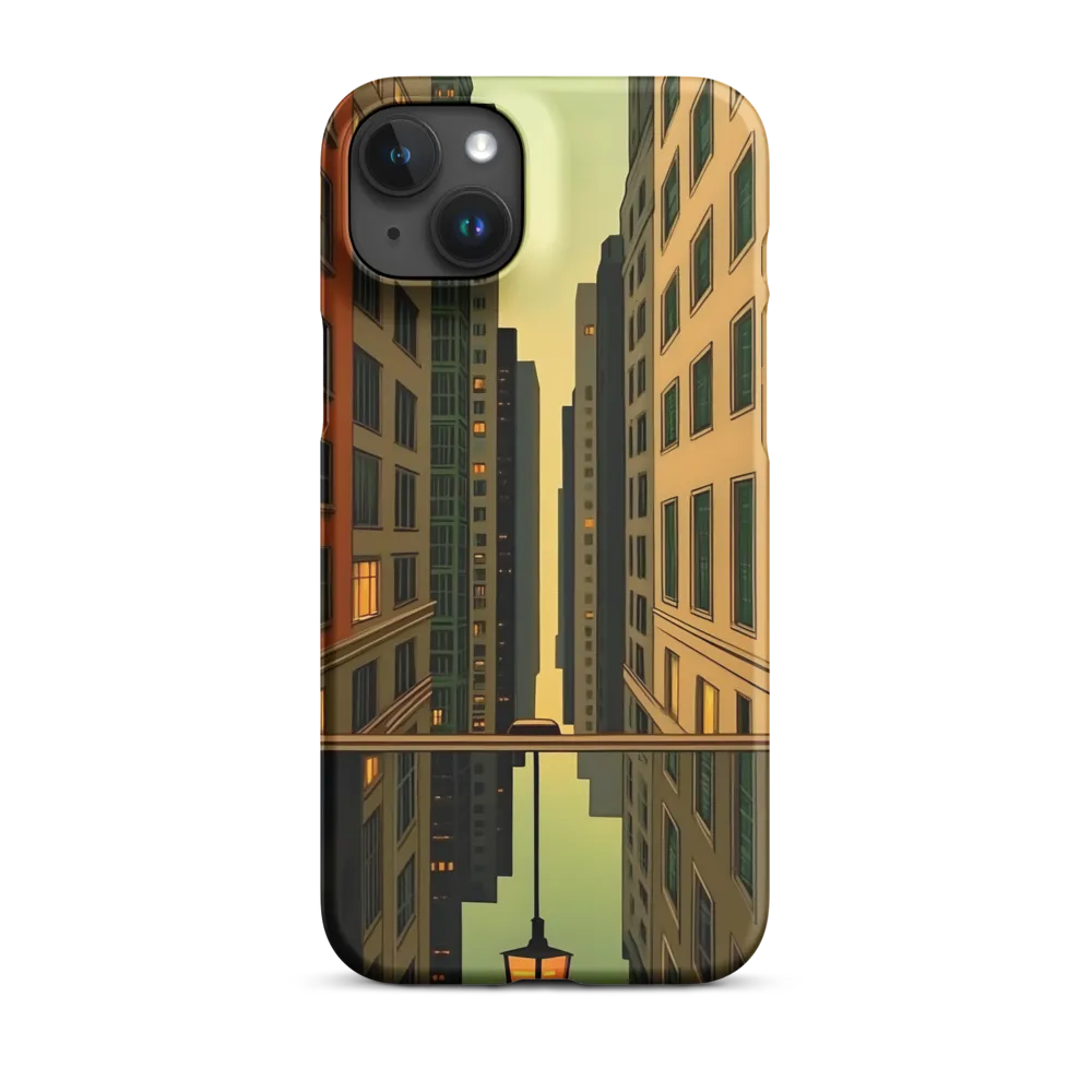 Reflections of Urban Serenity