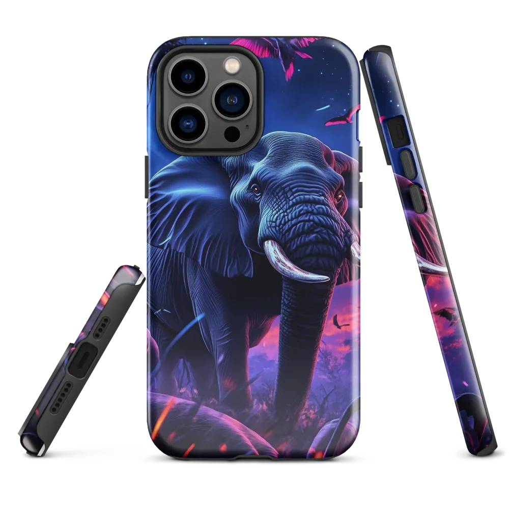 Ethereal Majesty: The Elephant of Twilight