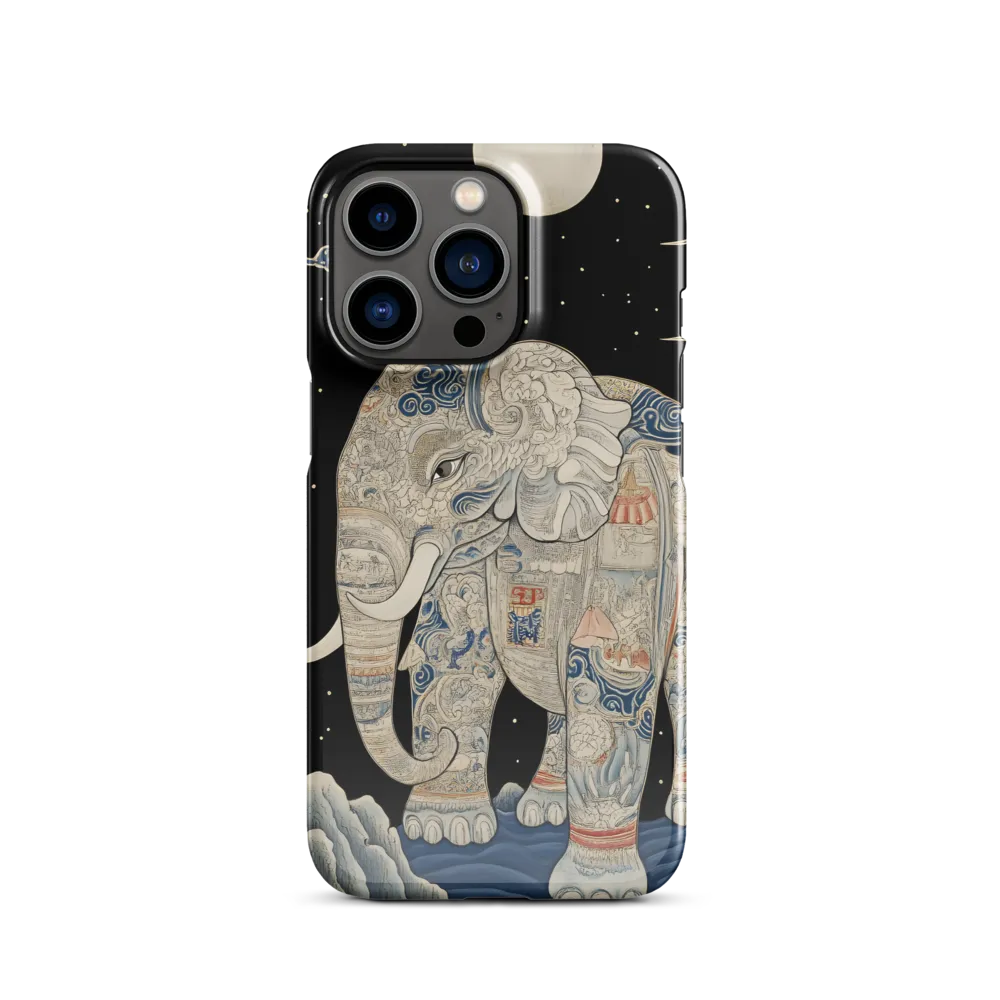 The Majestic Tale of the Painted Elephant