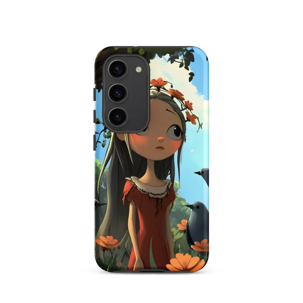 Whispers of Nature | Phone Case |  S23 | Tough Case | Matte