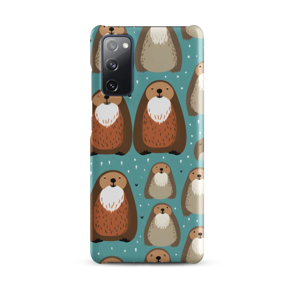 Whimsical Otter Pattern