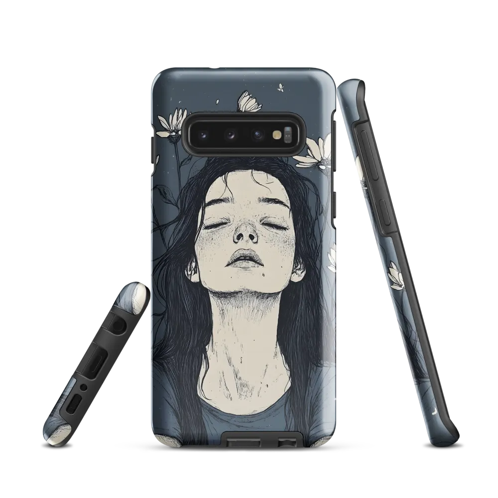 Whispers of Tranquility | Phone Case |  S10 | Tough Case | Glossy