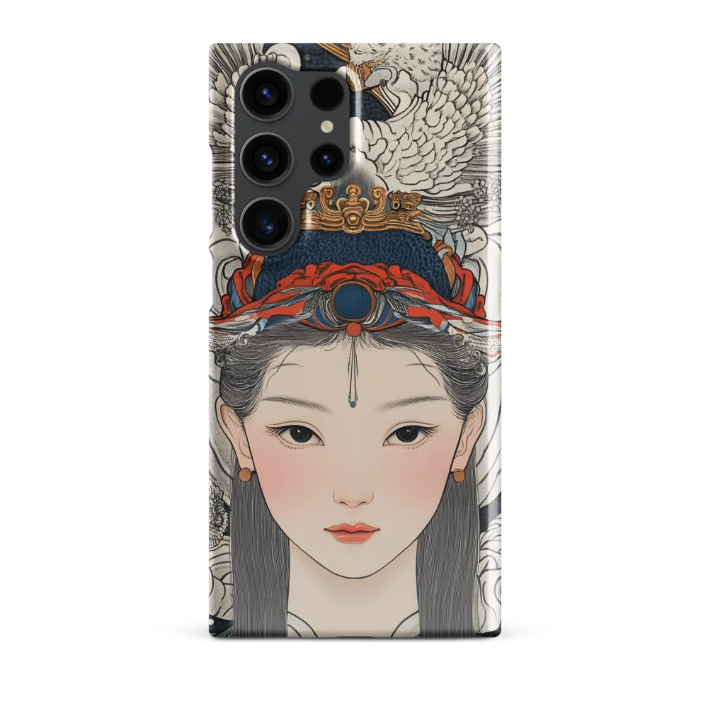 Serenity in Myth: A Traditional Portrait