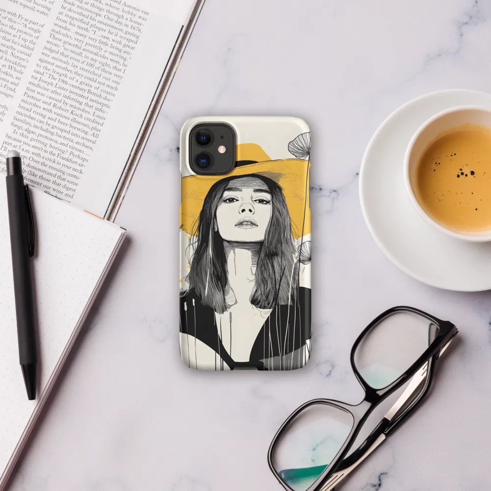 Emanating Confidence | Phone Case |  11 | Snap Case | Matte
