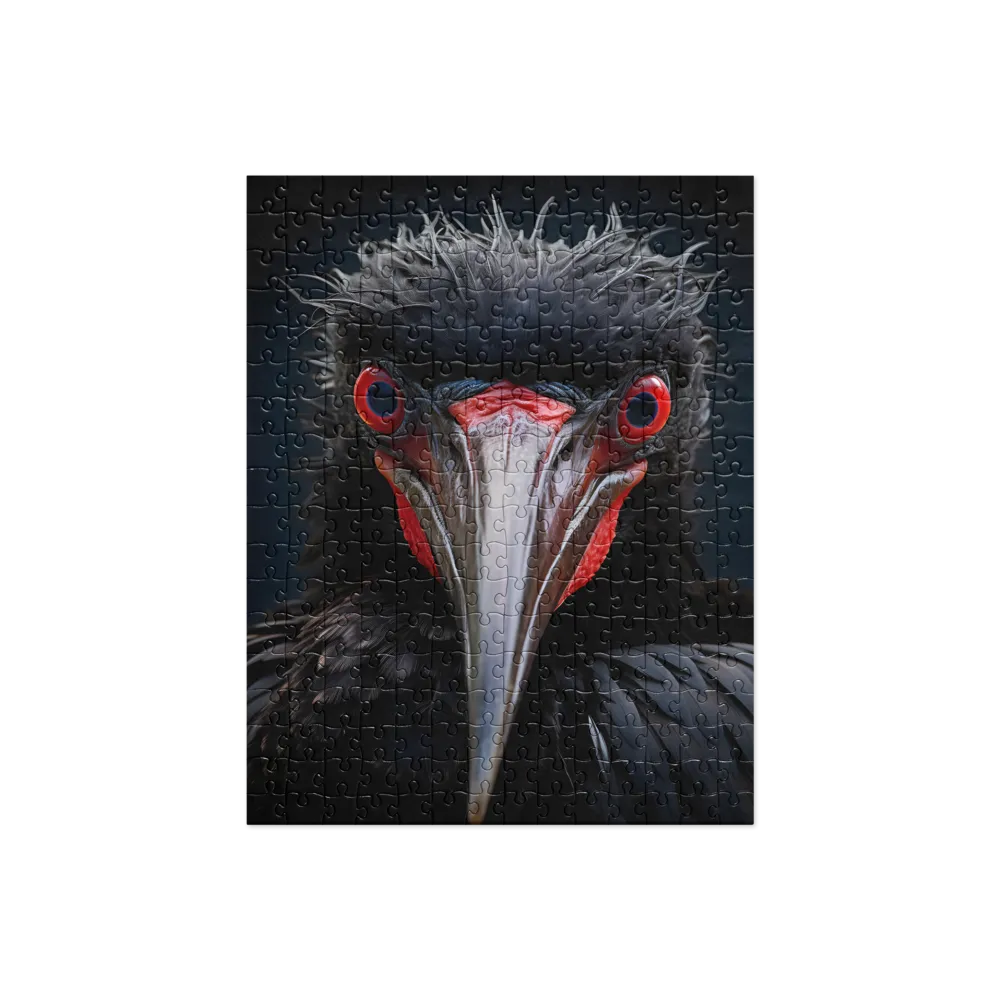 Gaze of the Abyss | Jigsaw Puzzle | 252 pieces