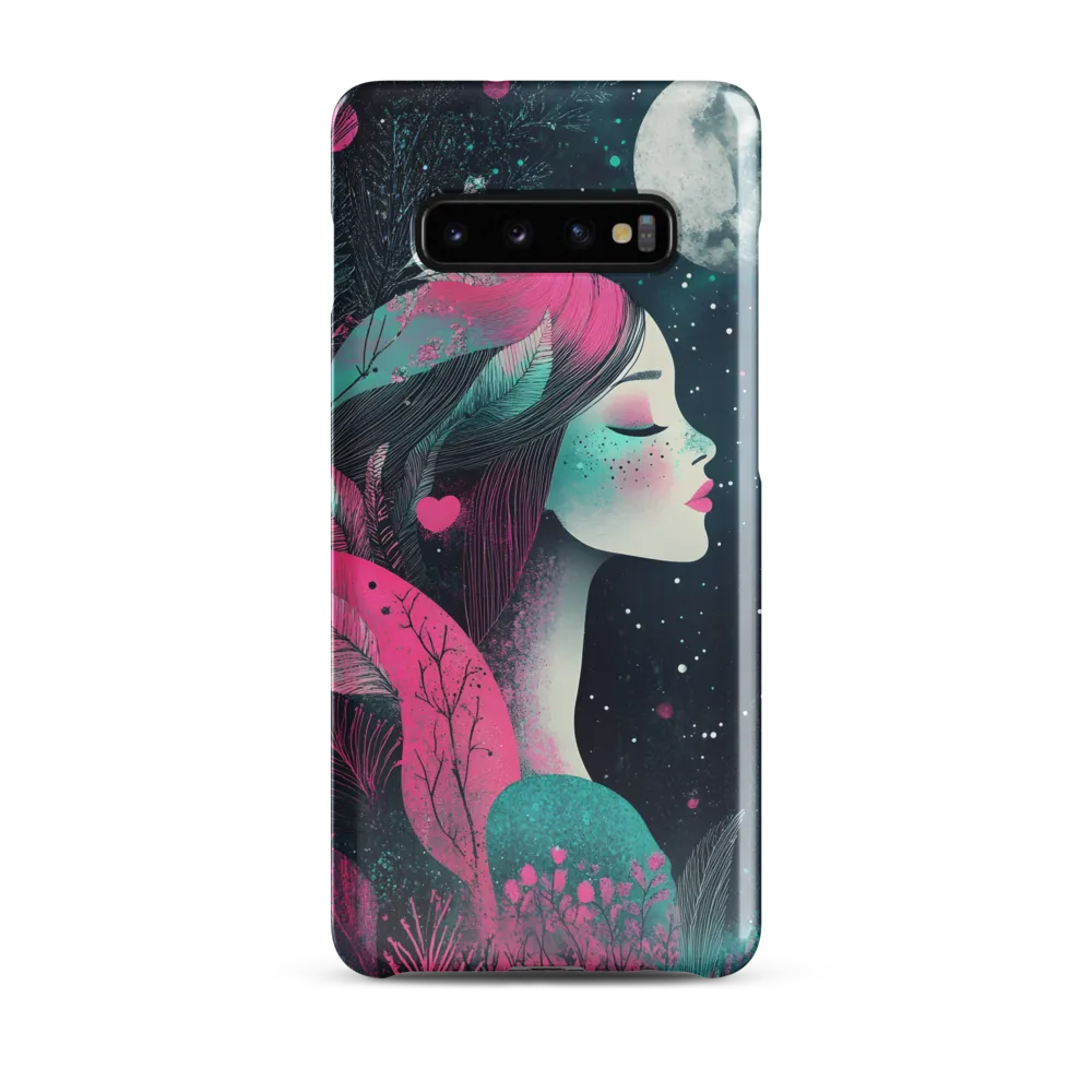 Celestial Serenity | Phone Case |  S10 Plus | Snap Case | Glossy