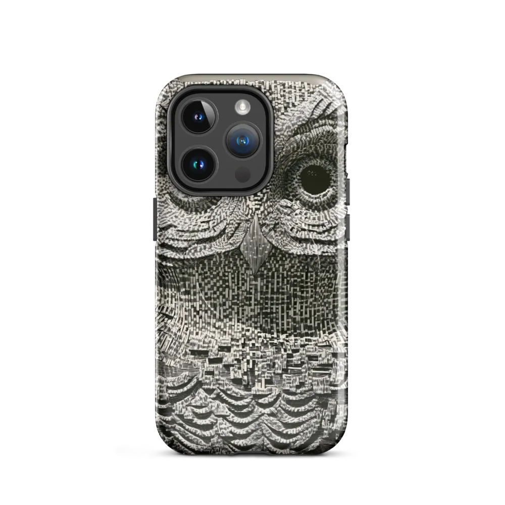 Intricate Owl of Textures