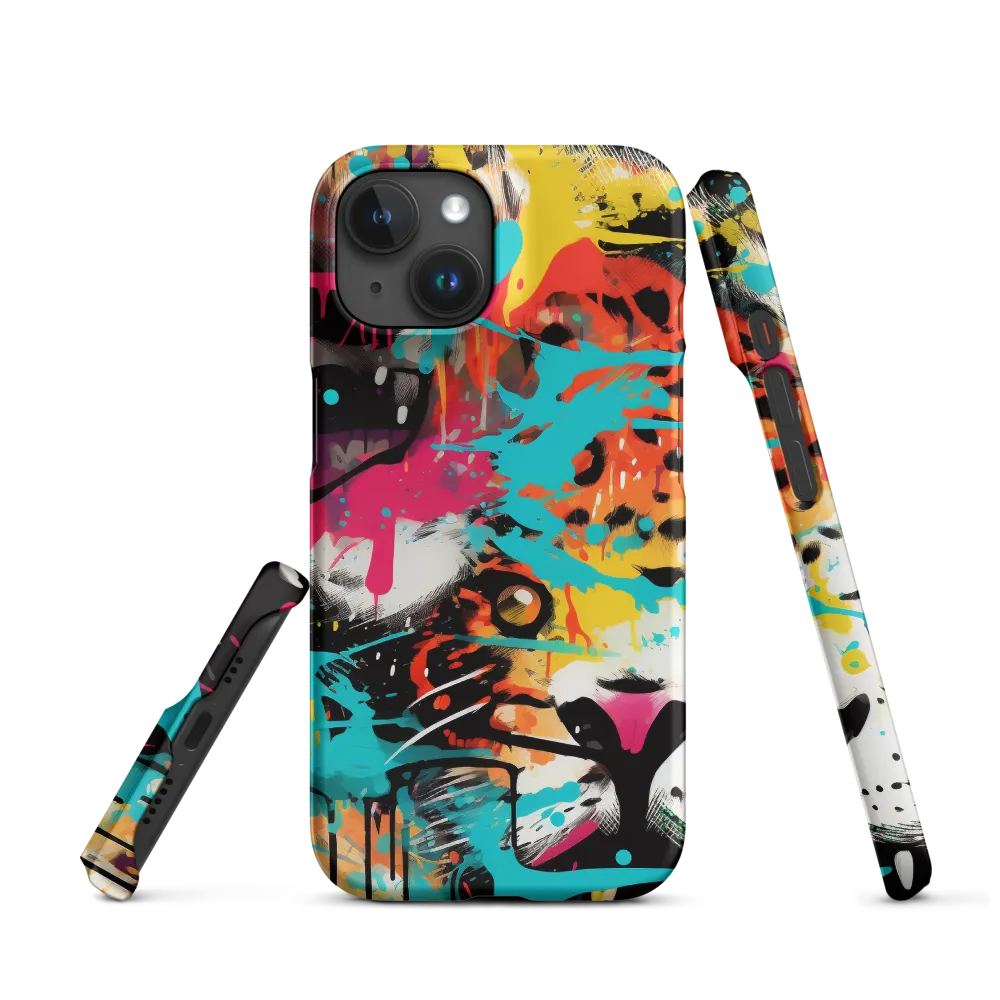 Fierce Fusion: Tiger and Lion in Graffiti