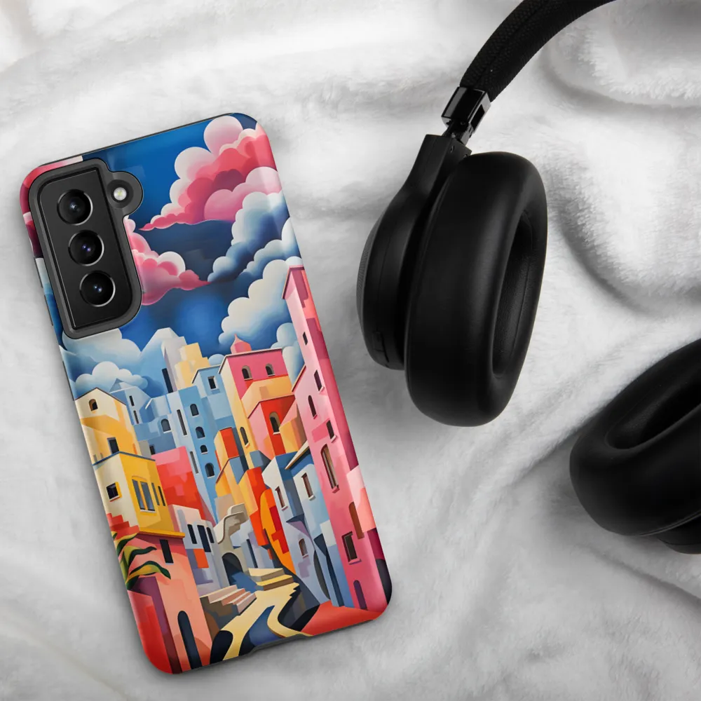 Whimsical Cityscape