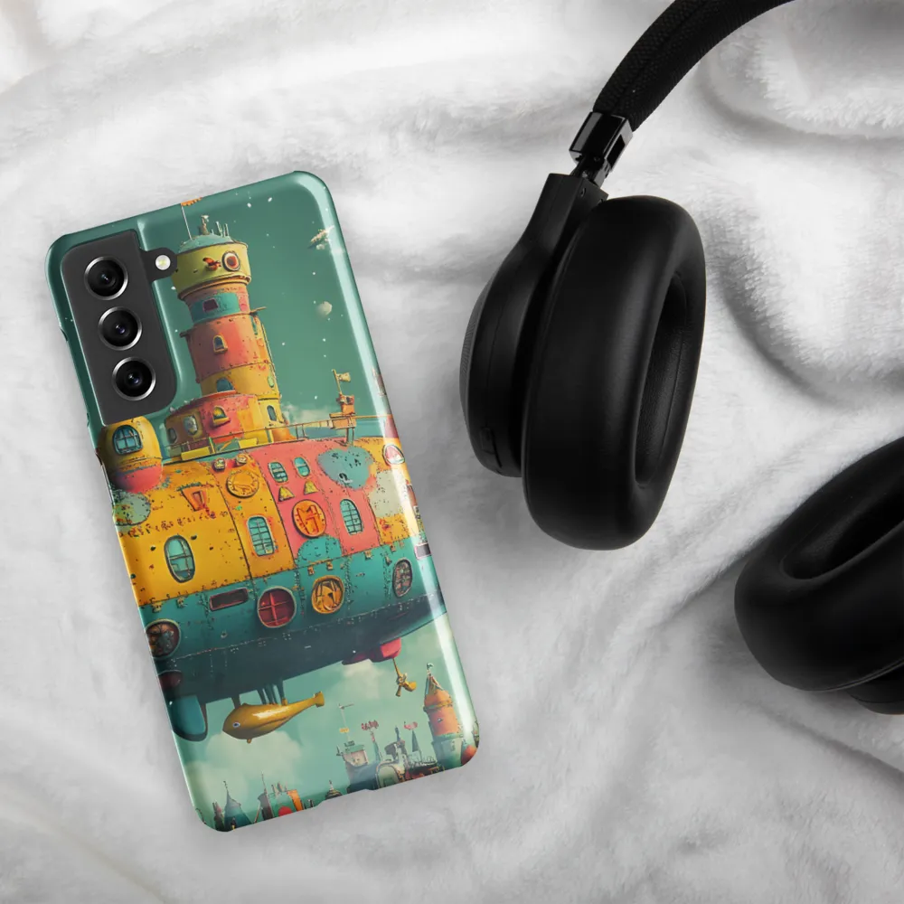 Submerged Dreams: A Whimsical Voyage