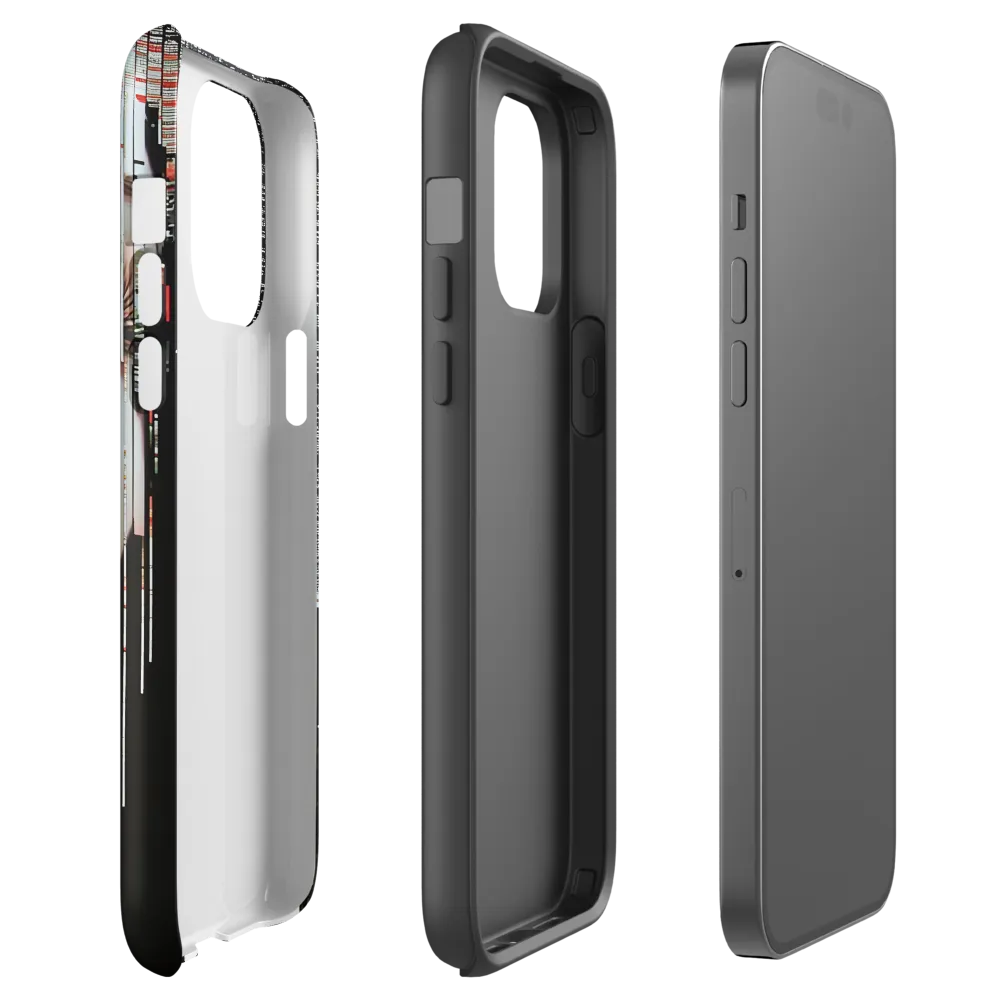 Fragmented Beauty | Phone Case |  14 Pro Max | Tough Case | Glossy