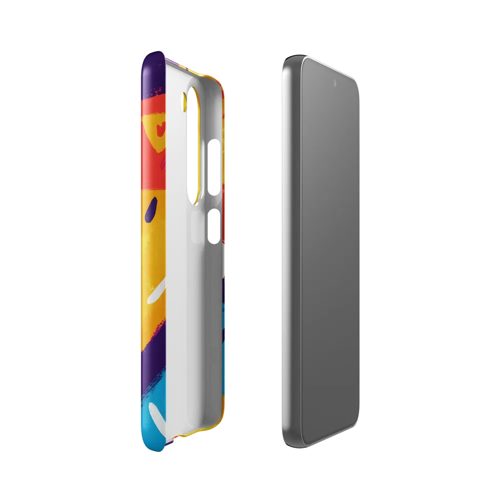 Playful Geometries | Phone Case |  S23 | Snap Case | Glossy