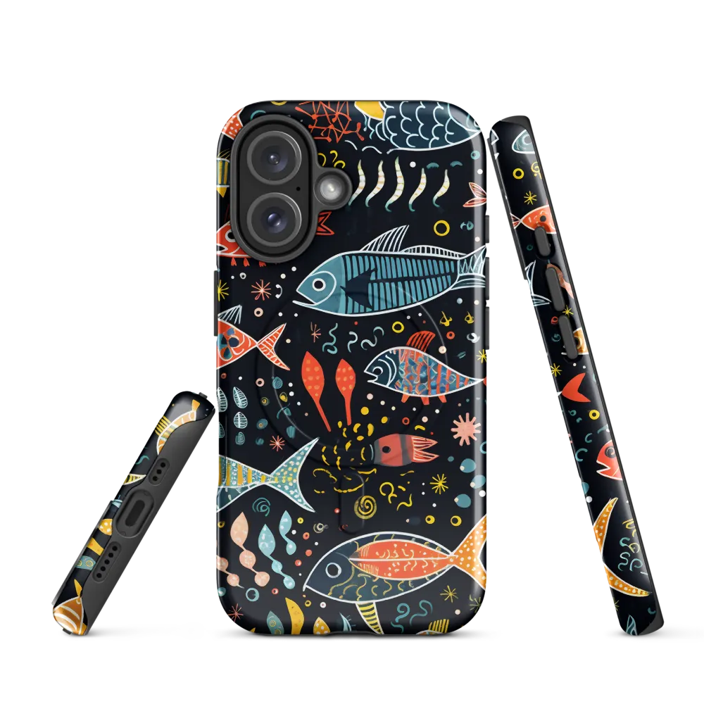 Whimsical Underwater Dance