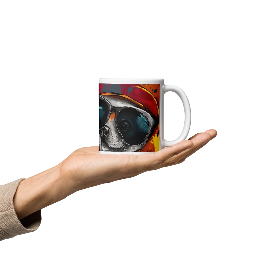 Urban Canine Vibes | Mugs | Multiple Sizes & Colors