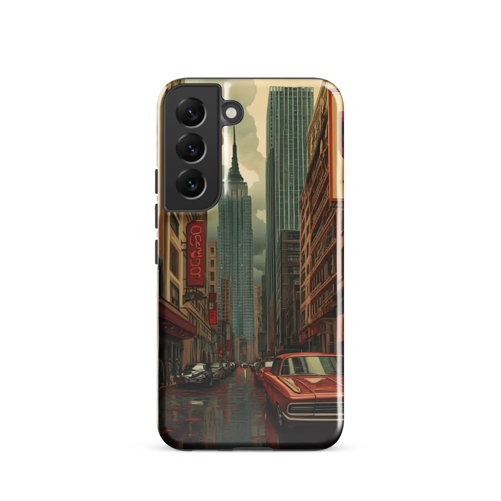 Nostalgic Cityscape: Reflections of a Forgotten Era