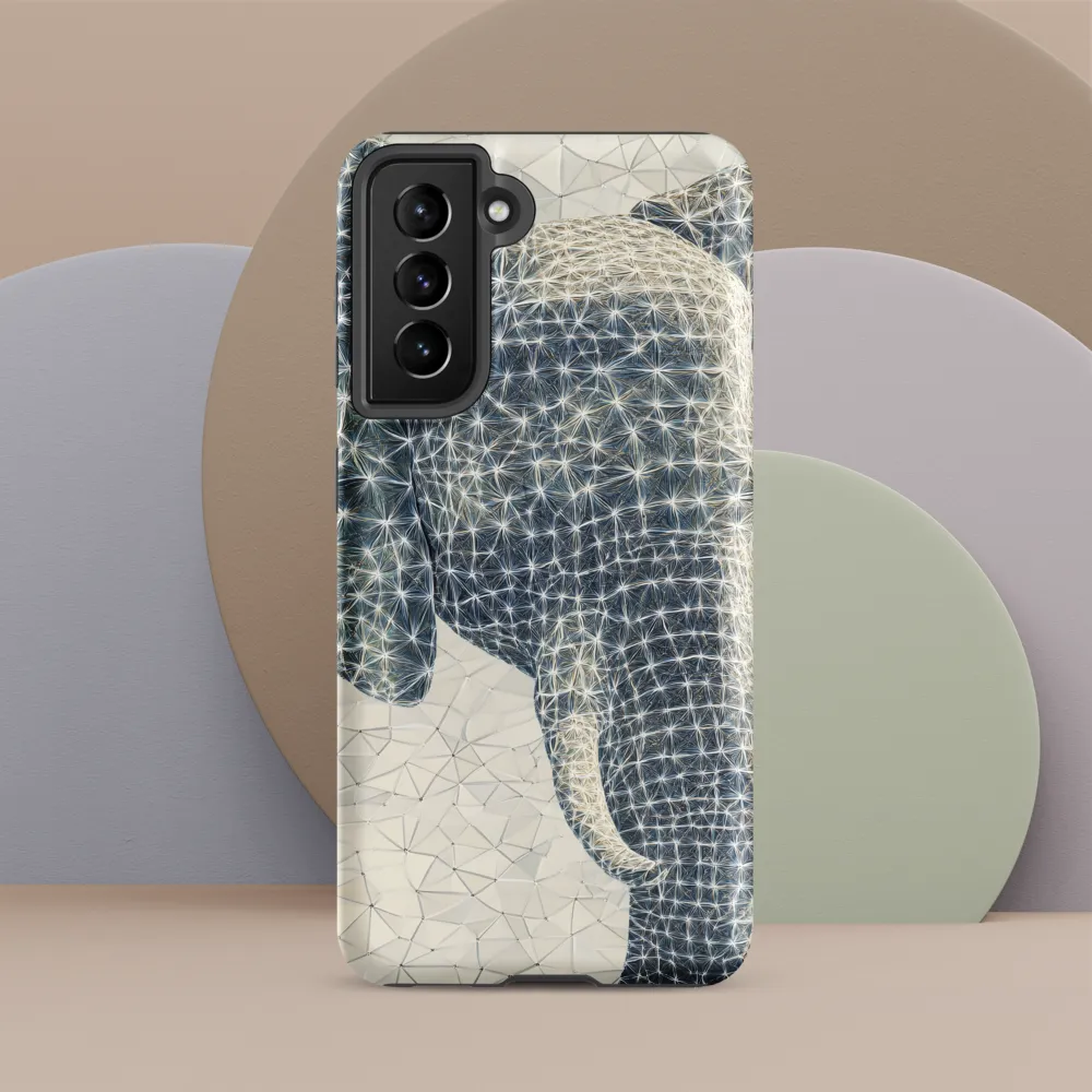 Ethereal Elegance: The Stylized Elephant
