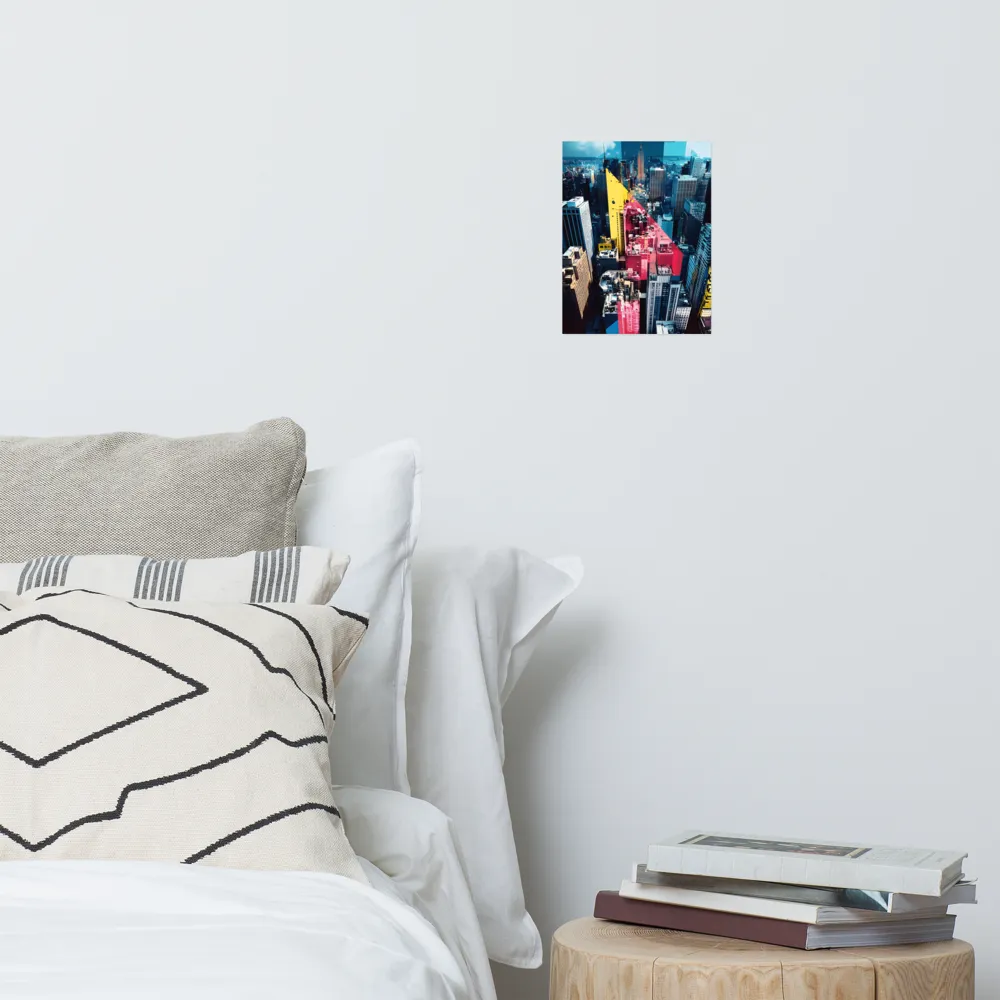 Dynamic Urban Symphony | Poster | 8″×10″