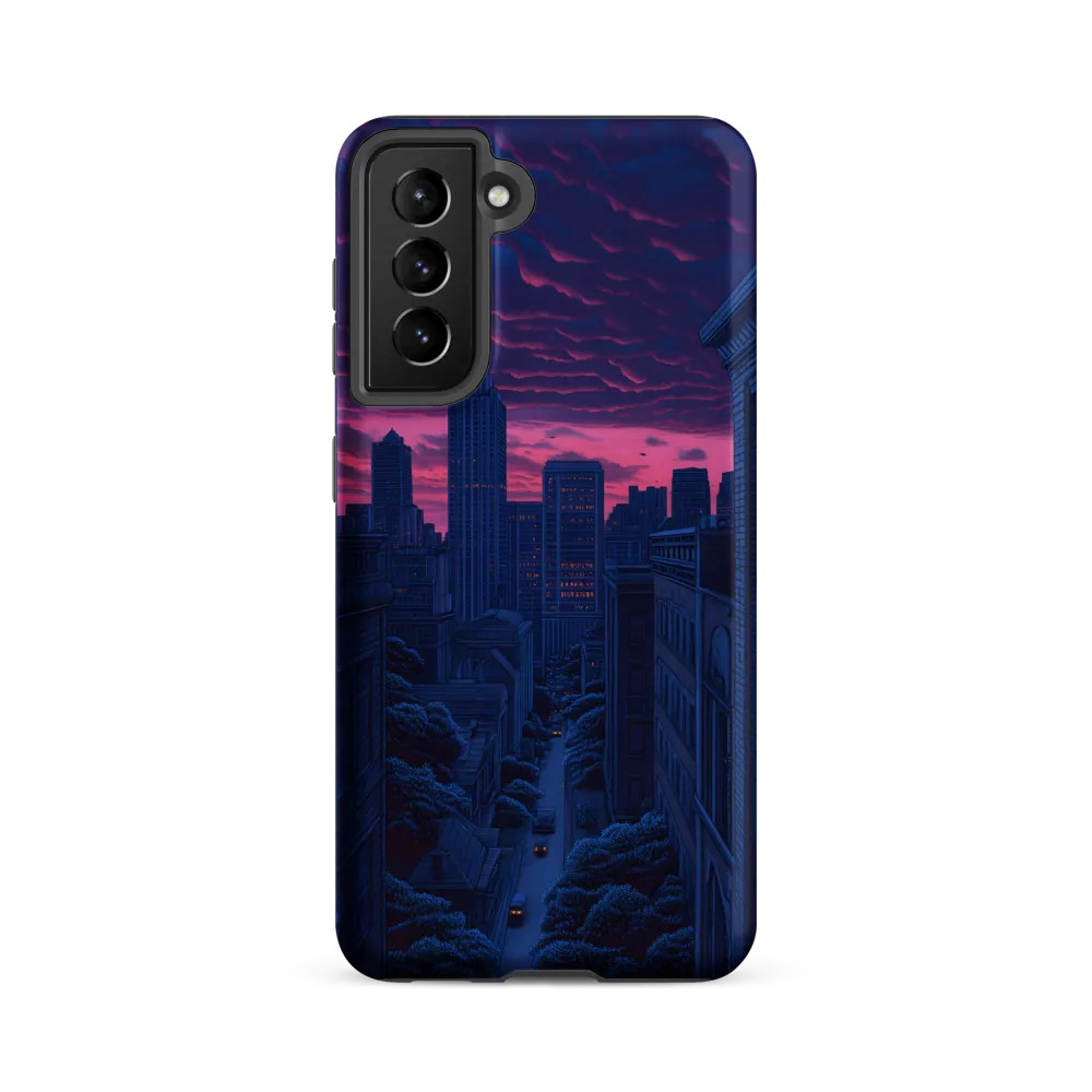 Twilight Over the City