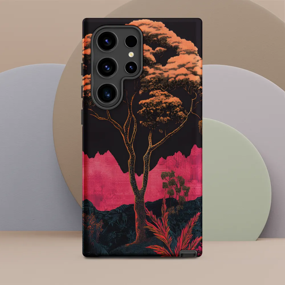 Ethereal Flora: The Enchanted Tree