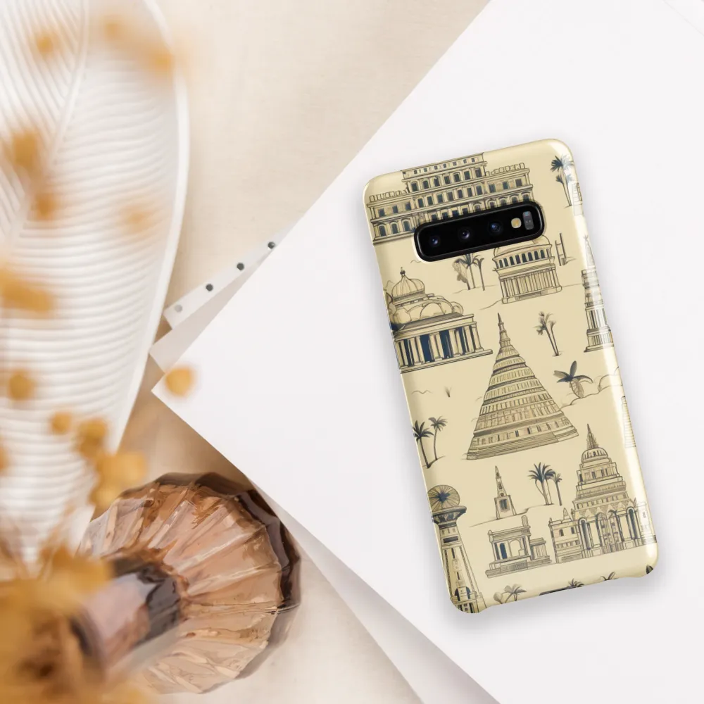 Architectural Odyssey | Phone Case |  S10 Plus | Snap Case | Glossy