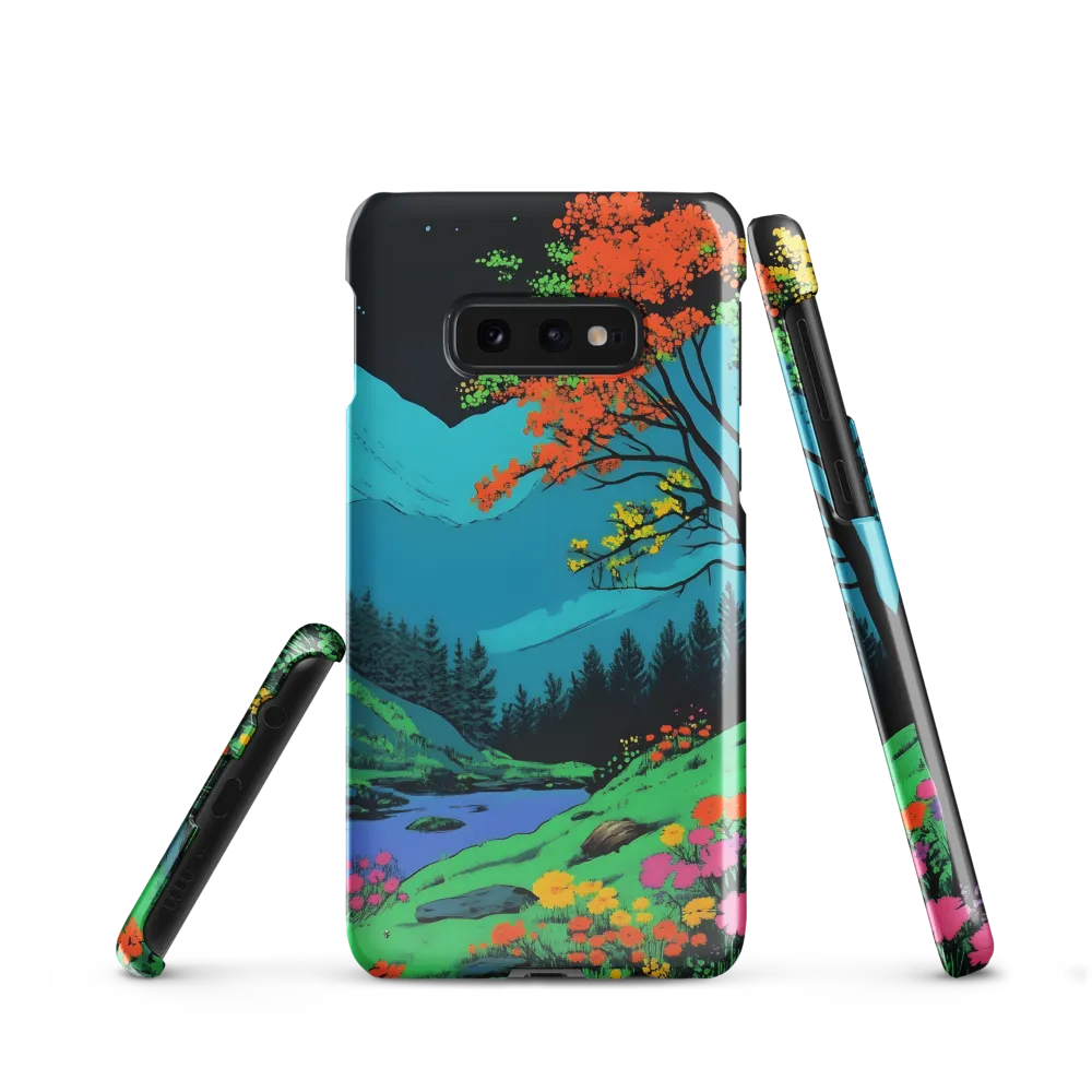 Neon Dreams: A Vibrant Landscape
